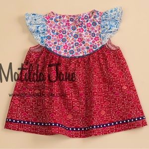 Matilda Jane Platinum Flutter Top